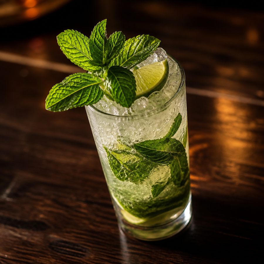 Vodka Mojito สูตรค็อกเทล