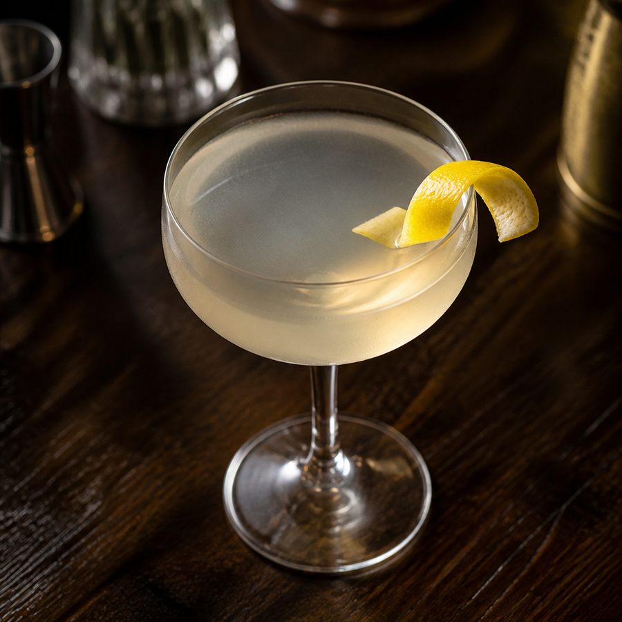 Vodka Silver Bullet Cocktail Rezept