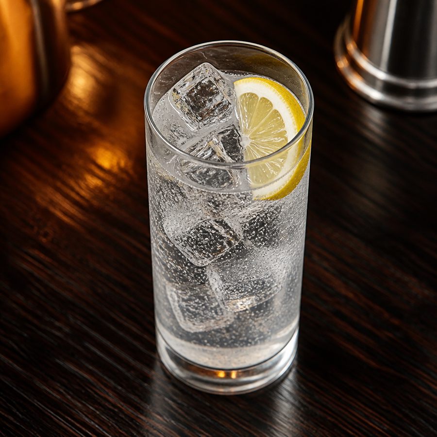 Vodka Soda Cocktail Rezept