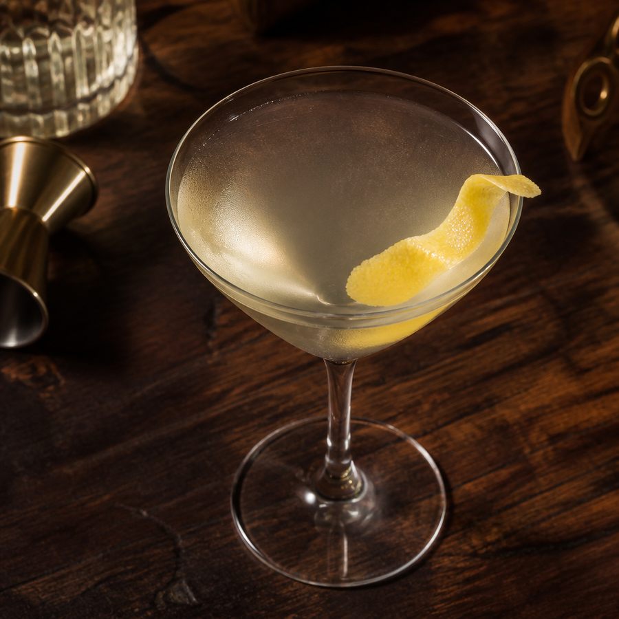 Vodka Stinger resep koktail