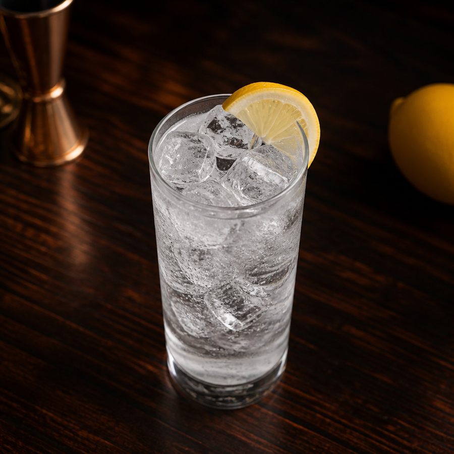 Vodka Tonic Cocktail Rezept