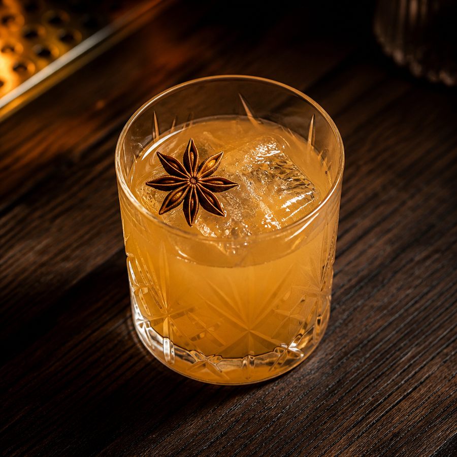 Volver a Empezar cocktail opskrift