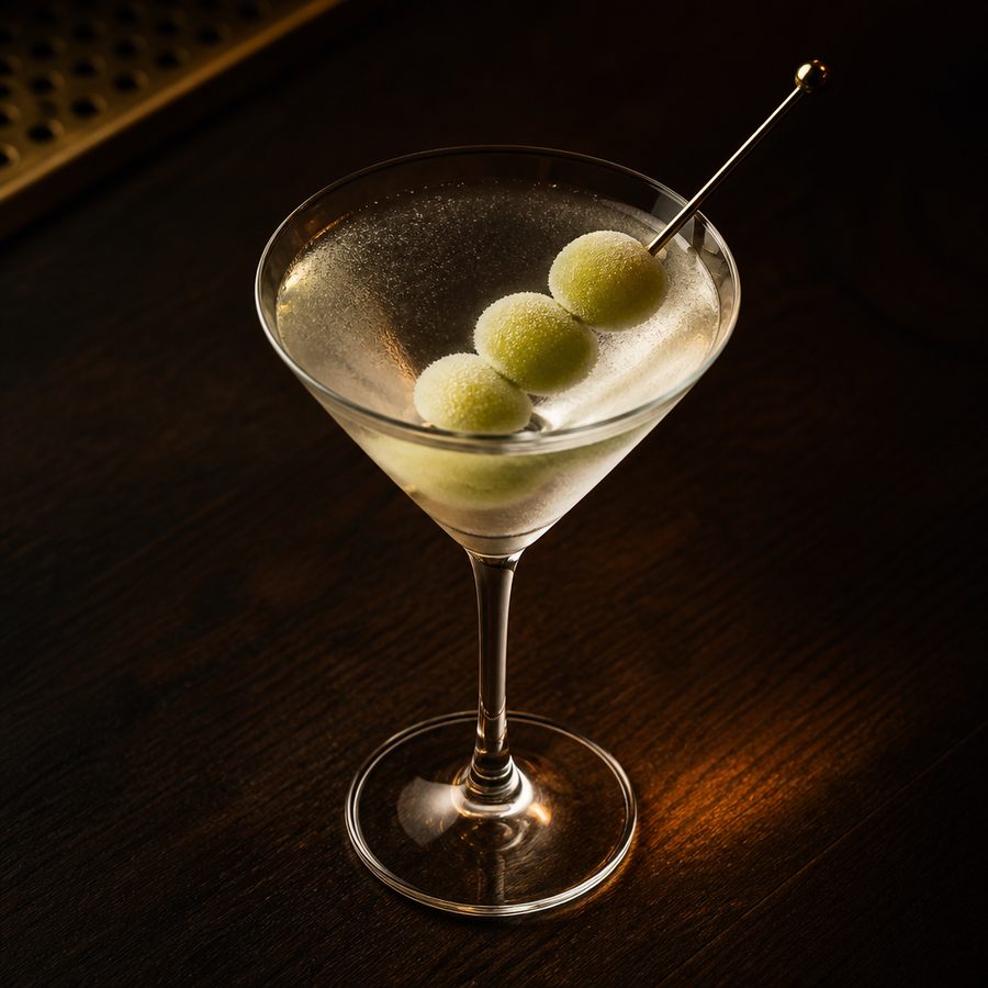 Voyager Vodka Martini Cocktail Rezept