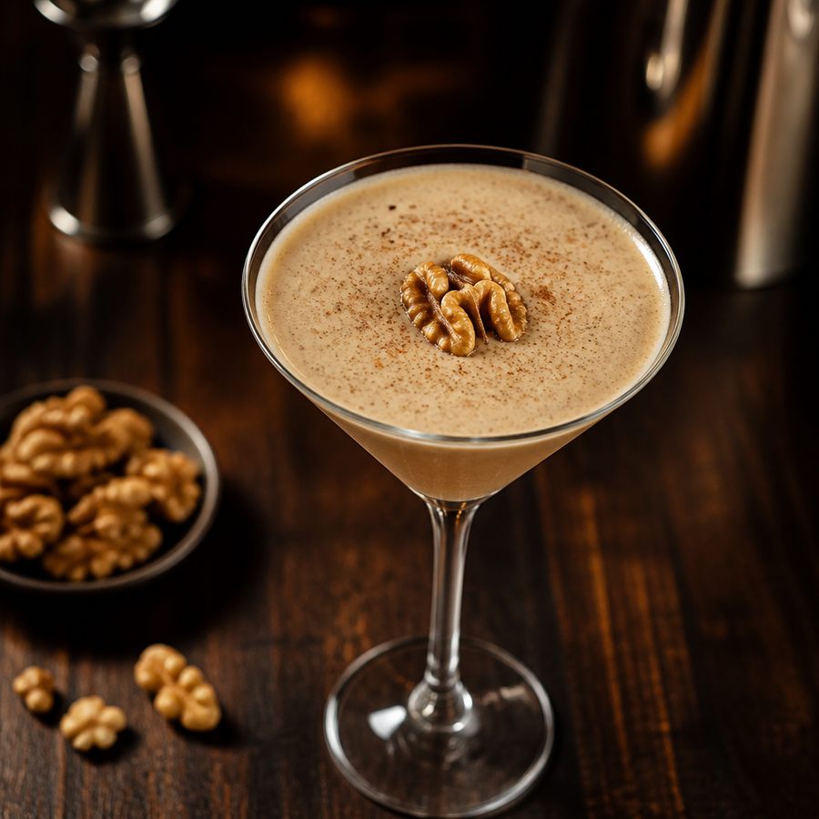Walnut Martini 칵테일 레시피
