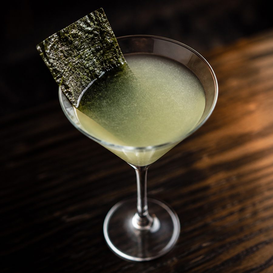 Wasabi Martini สูตรค็อกเทล