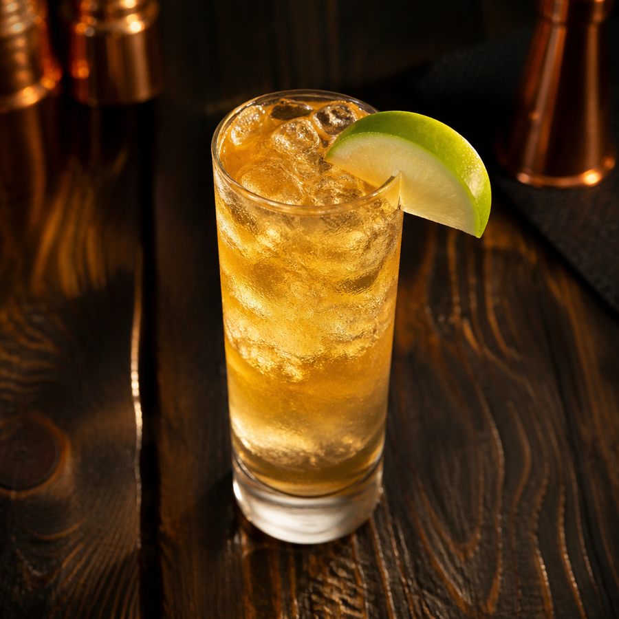 Washington's Applejack Mule cocktail opskrift