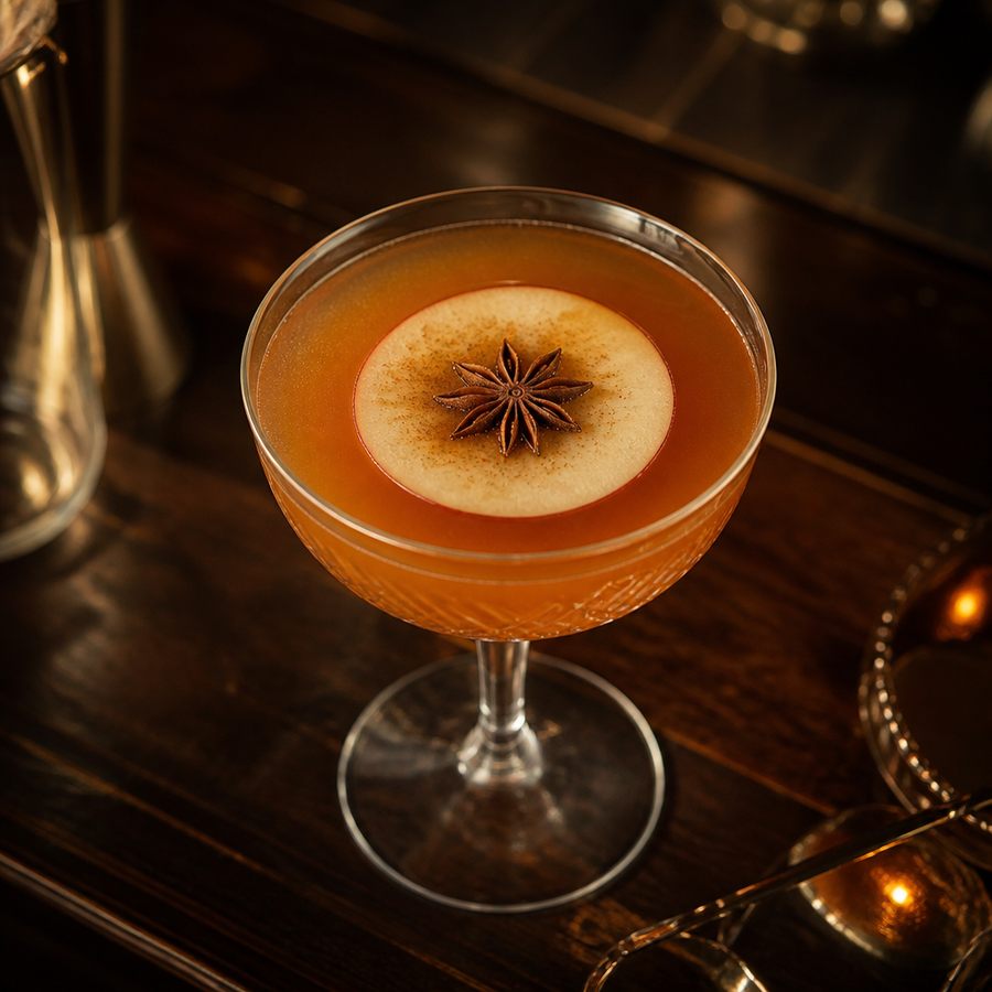 Wassail Punch cocktail opskrift