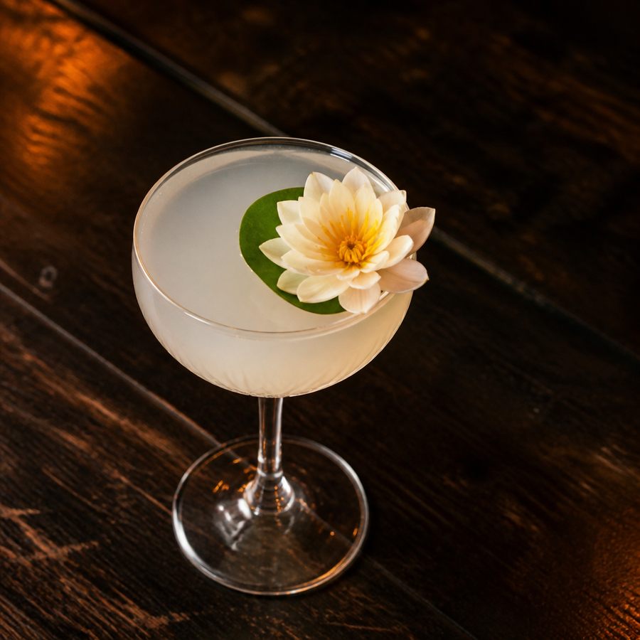 ricetta del cocktail Water Lily