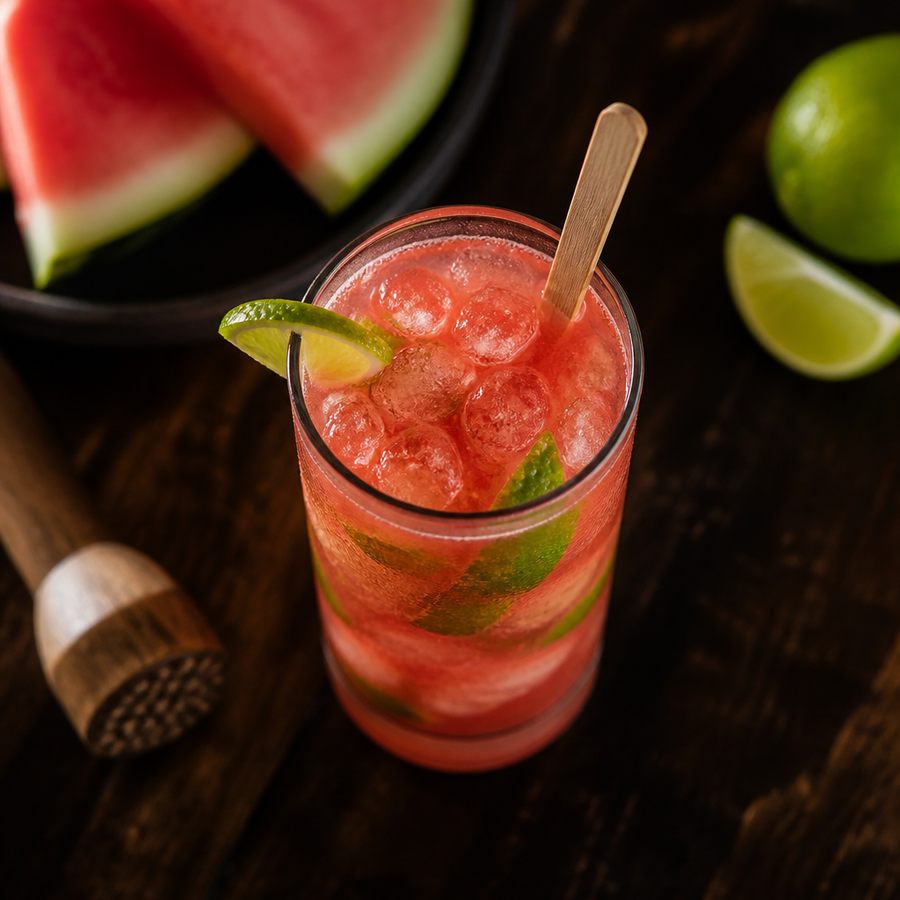 Recept na koktejl Watermelon Caipirinha