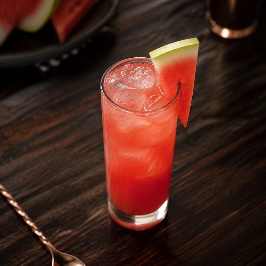 Watermelon Cooler สูตรค็อกเทล