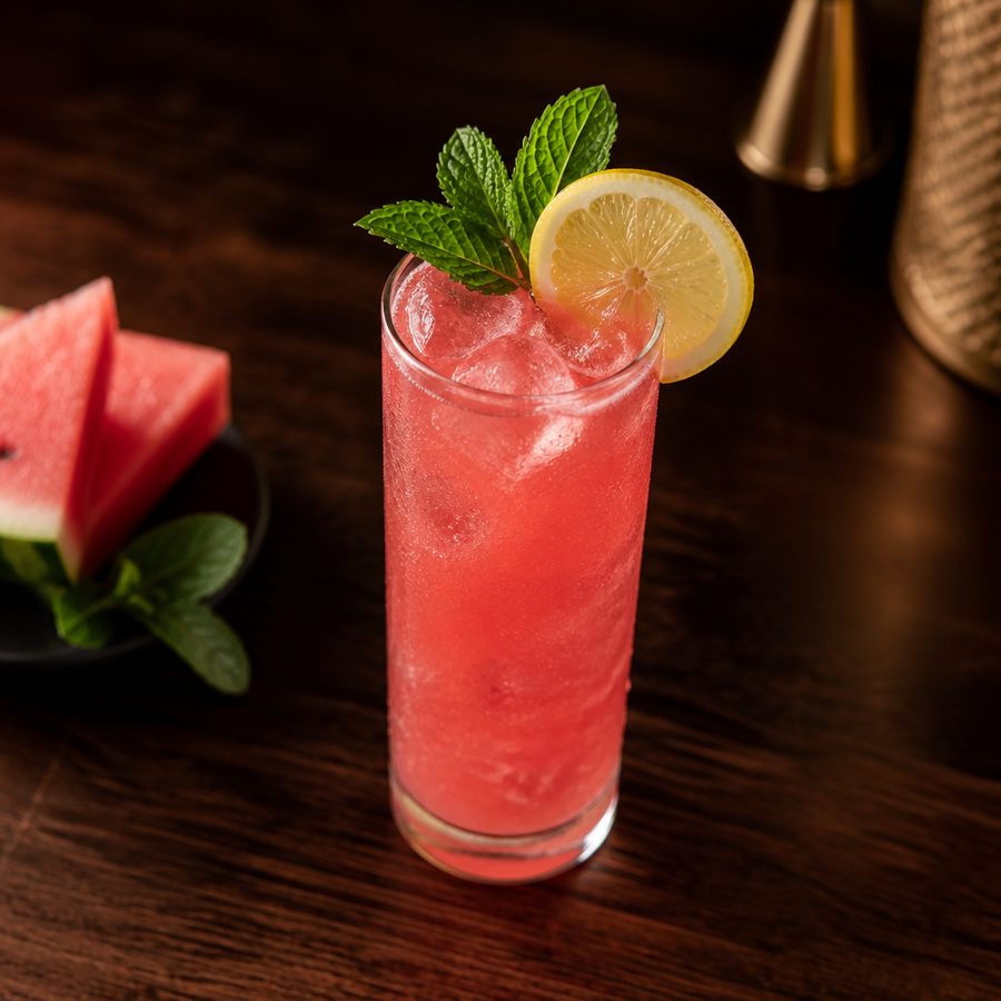 Recept na koktejl Watermelon Fizz