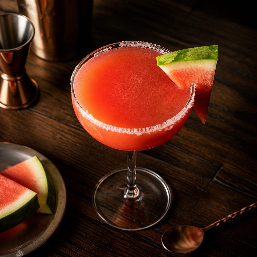 Watermelon Margarita สูตรค็อกเทล