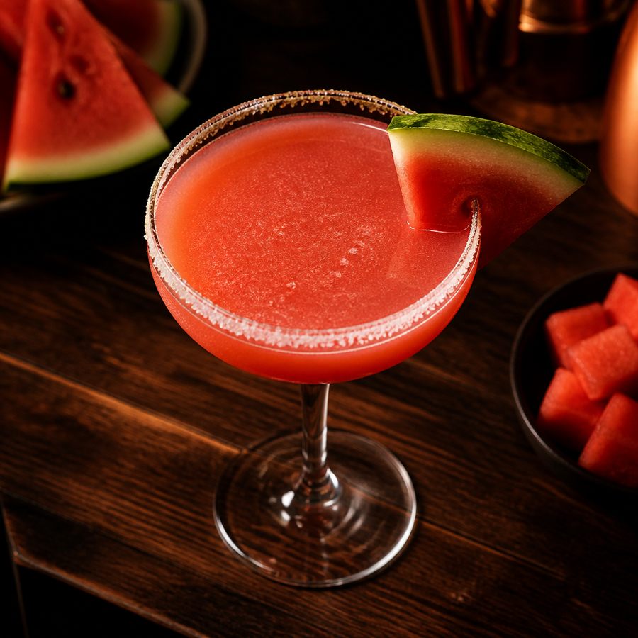 receta del cóctel Watermelon Margarita No.2