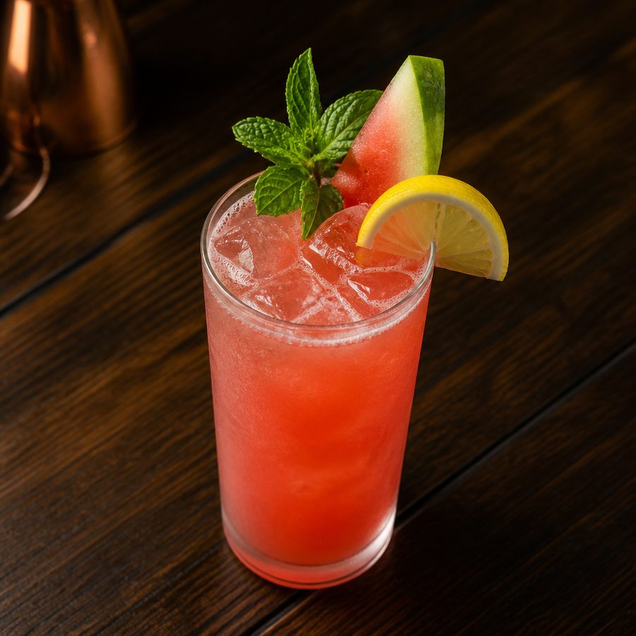 Watermelon Refresh cocktail opskrift