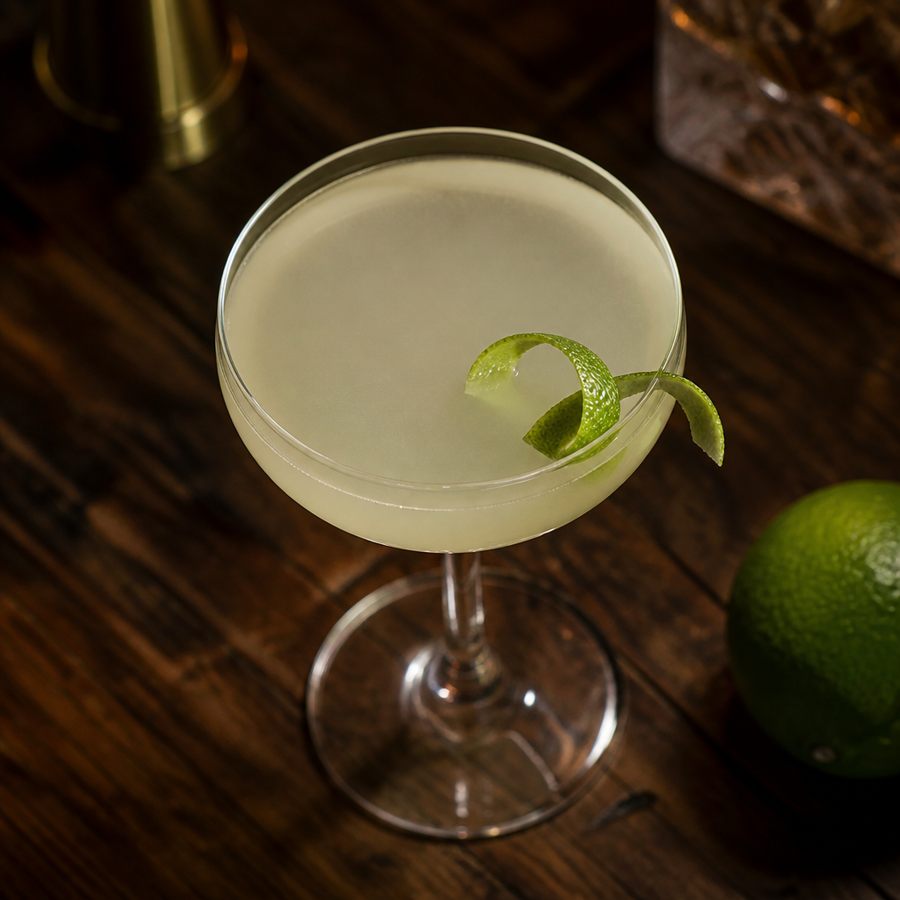 Webster Martini cocktail opskrift