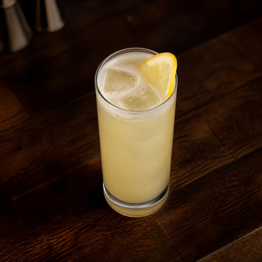 Weissen Sour Cocktail Rezept