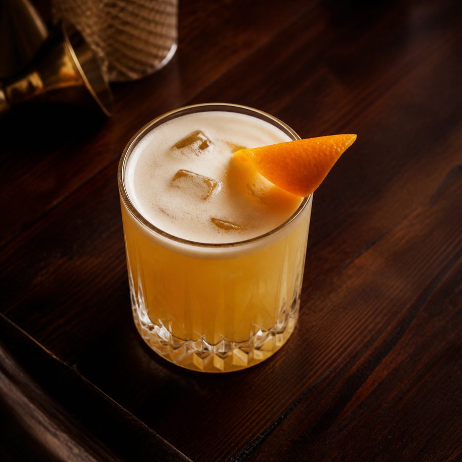 West India Sour Cocktail Rezept