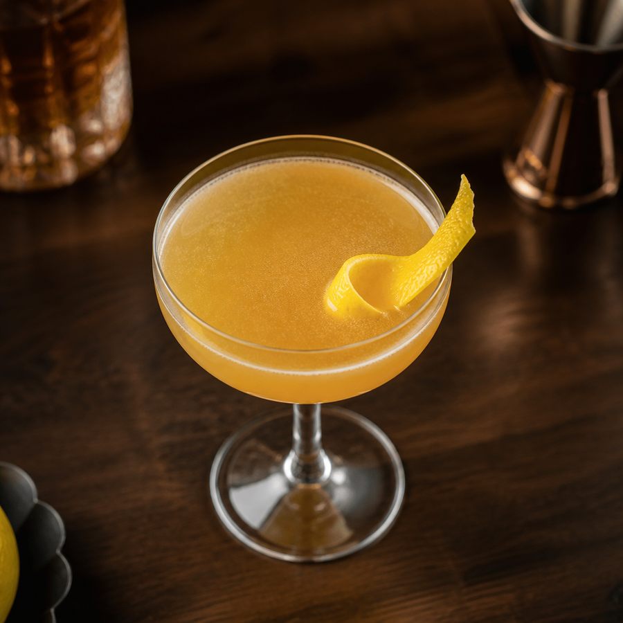 Whiskey Daisy No.1 สูตรค็อกเทล