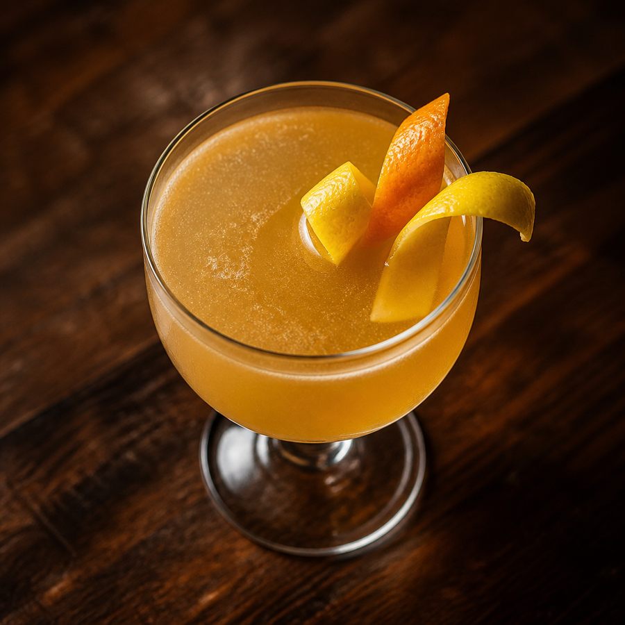 Whiskey Daisy No.2 rețetă de cocktail