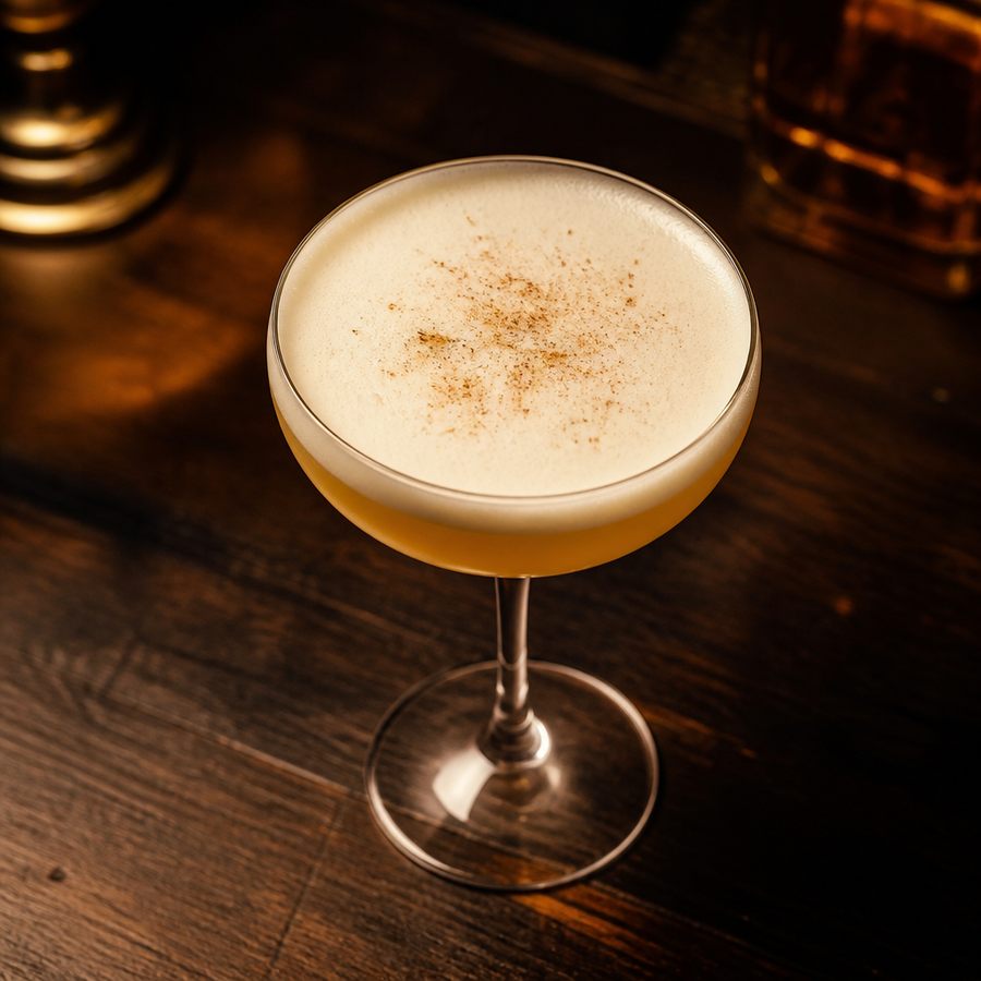 Whiskey Fizz Cocktail Rezept