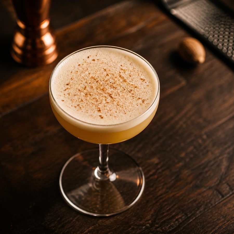 ricetta del cocktail Whiskey flip