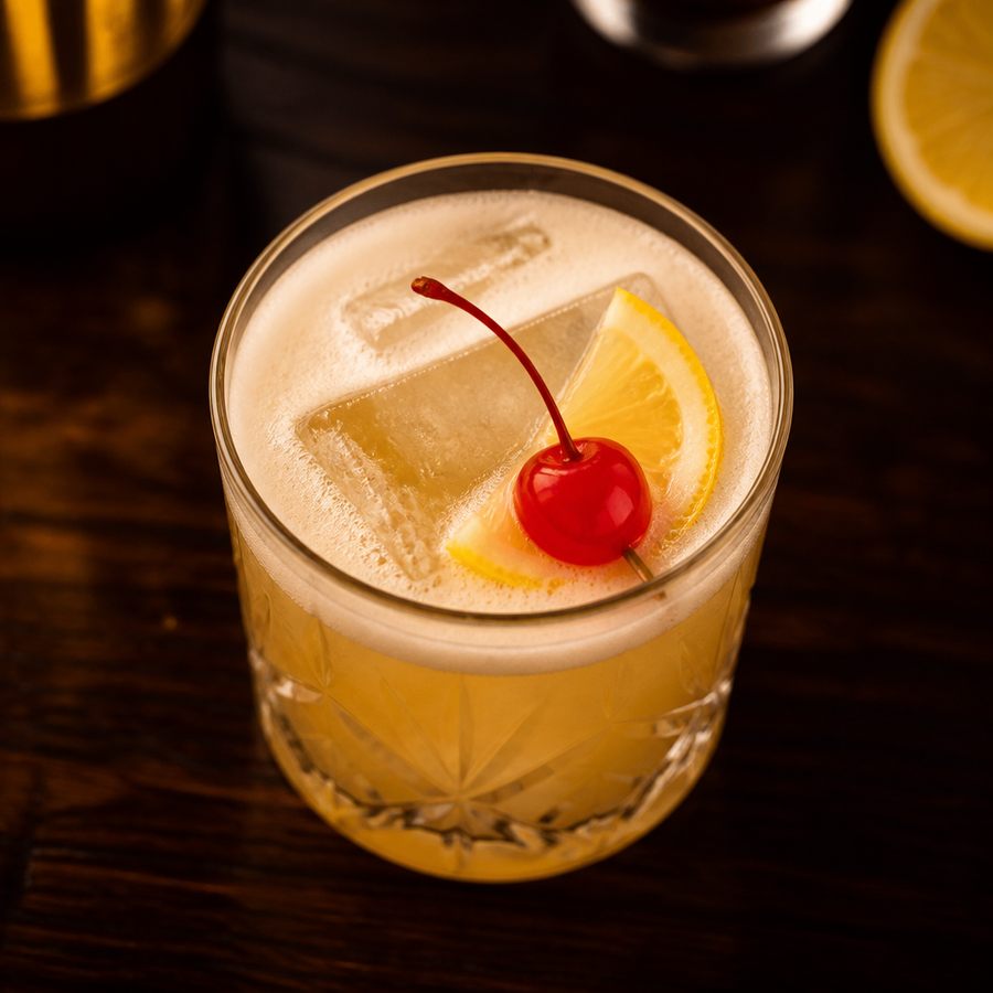 Whiskey Sour kokteyl tarifi