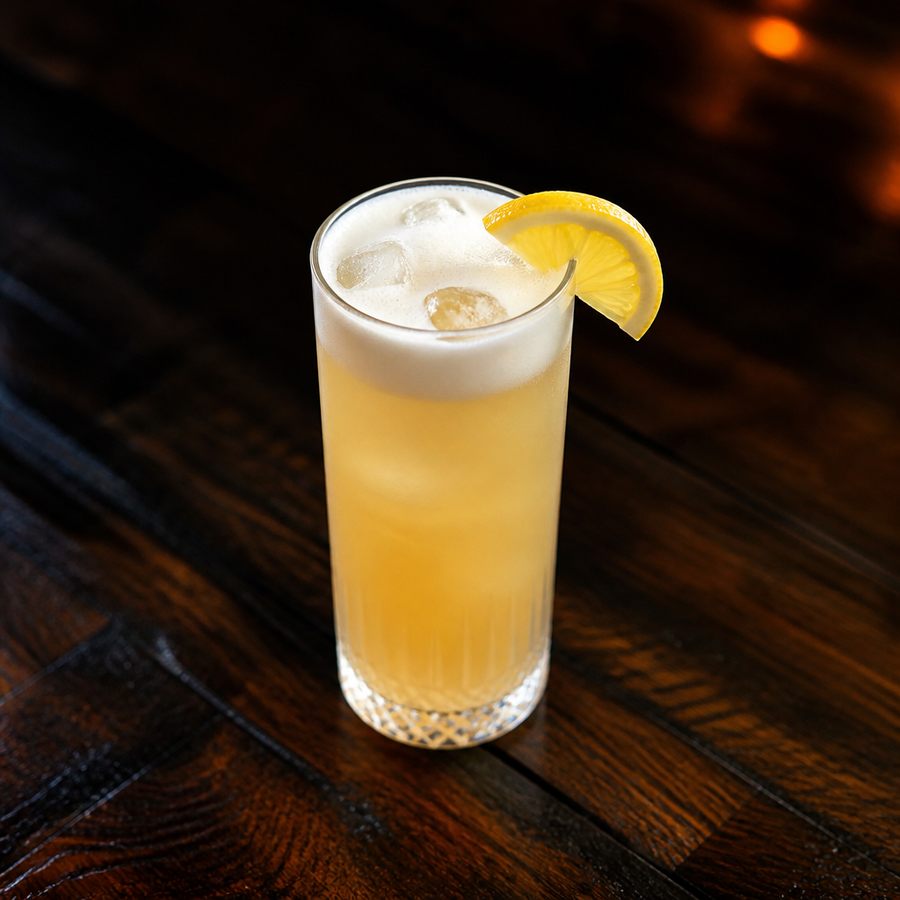 Whisky Fizz Cocktail Rezept