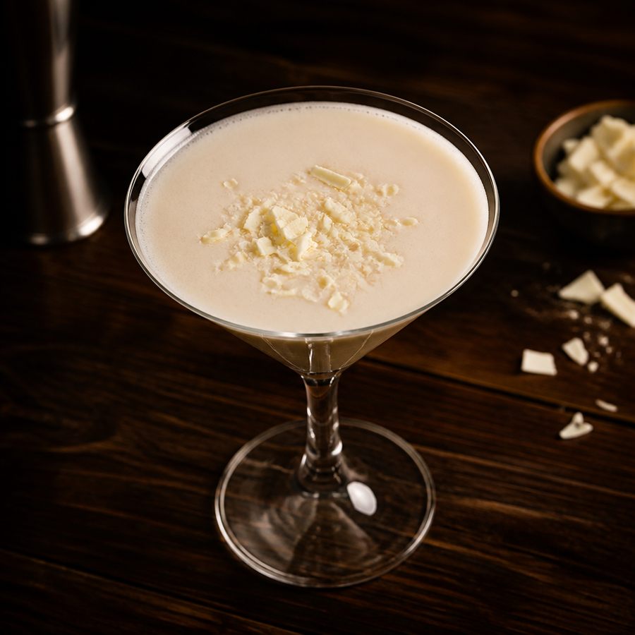 White Chocolate Martini สูตรค็อกเทล