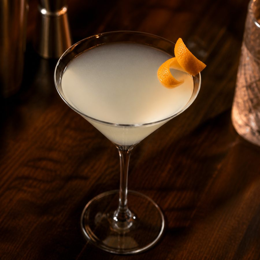 White Cosmo Cocktail Rezept