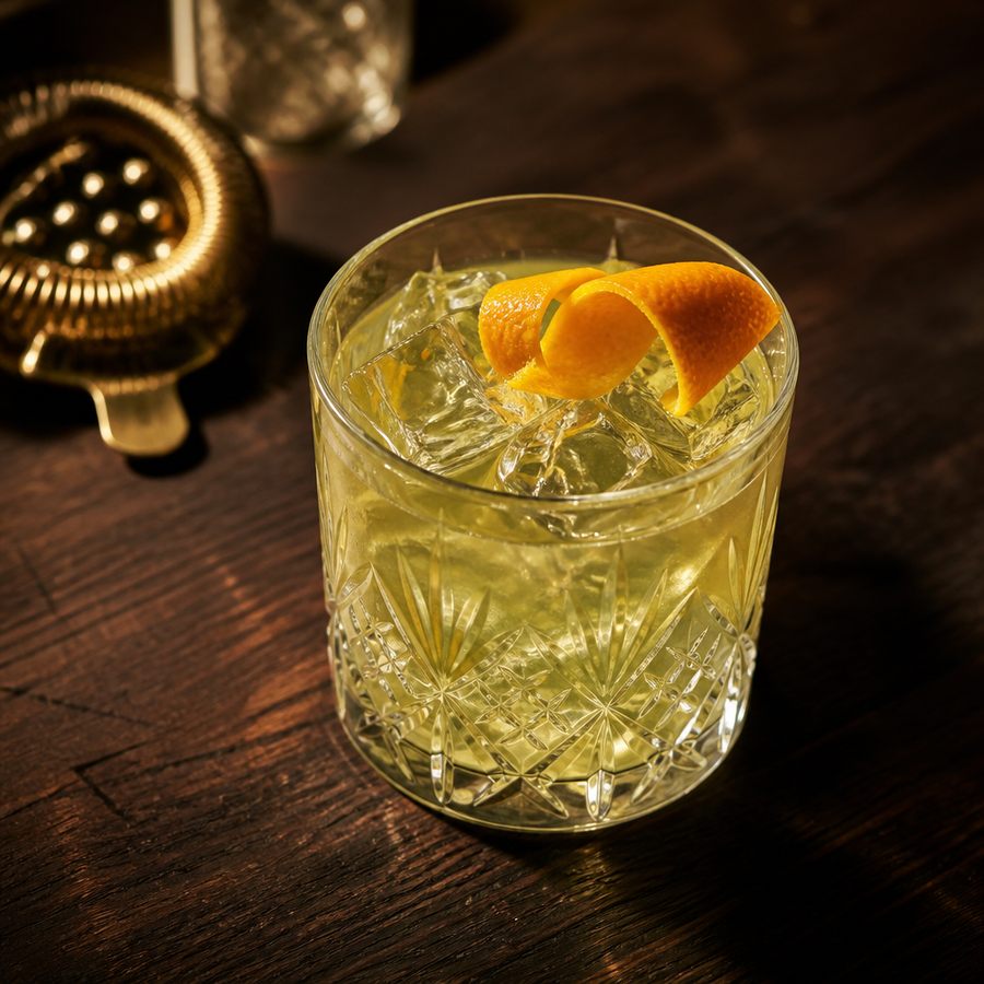 White Grape Cocktail Rezept