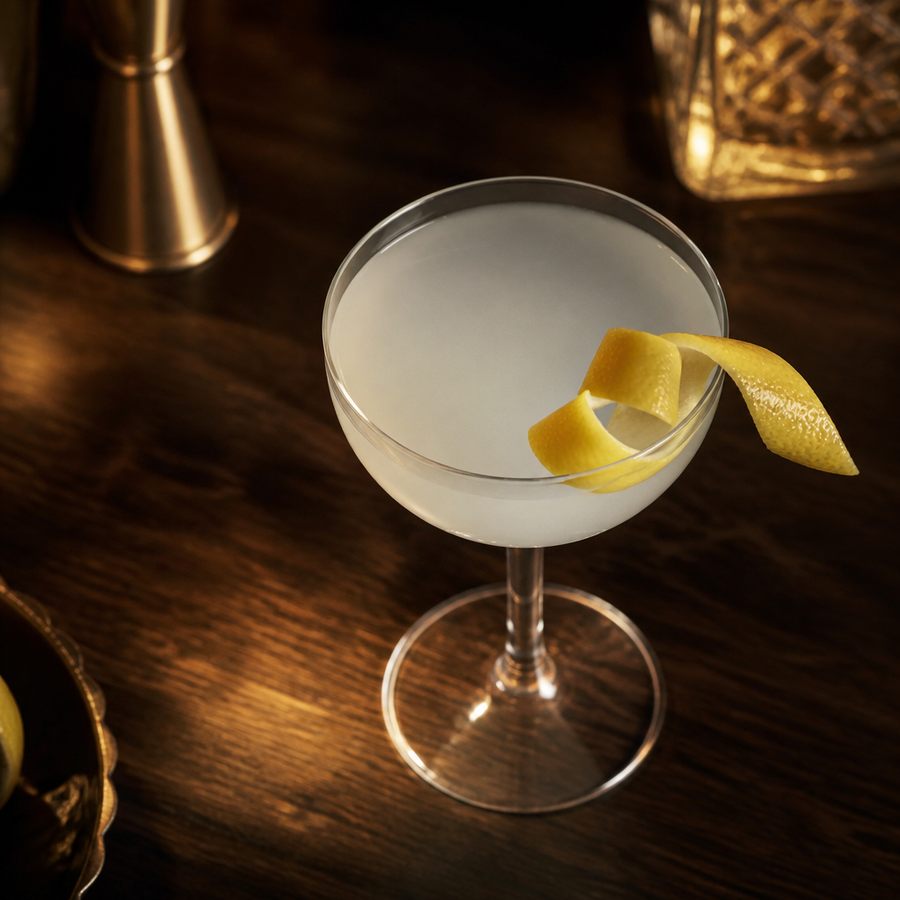 White Lady Cocktail resep koktail