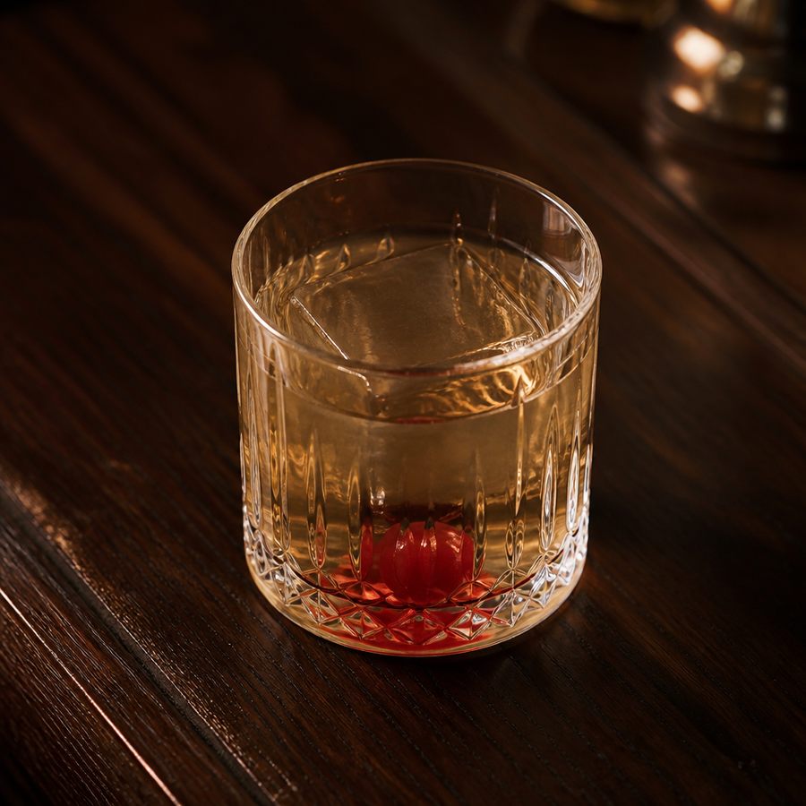 White Manhattan Cocktail Rezept