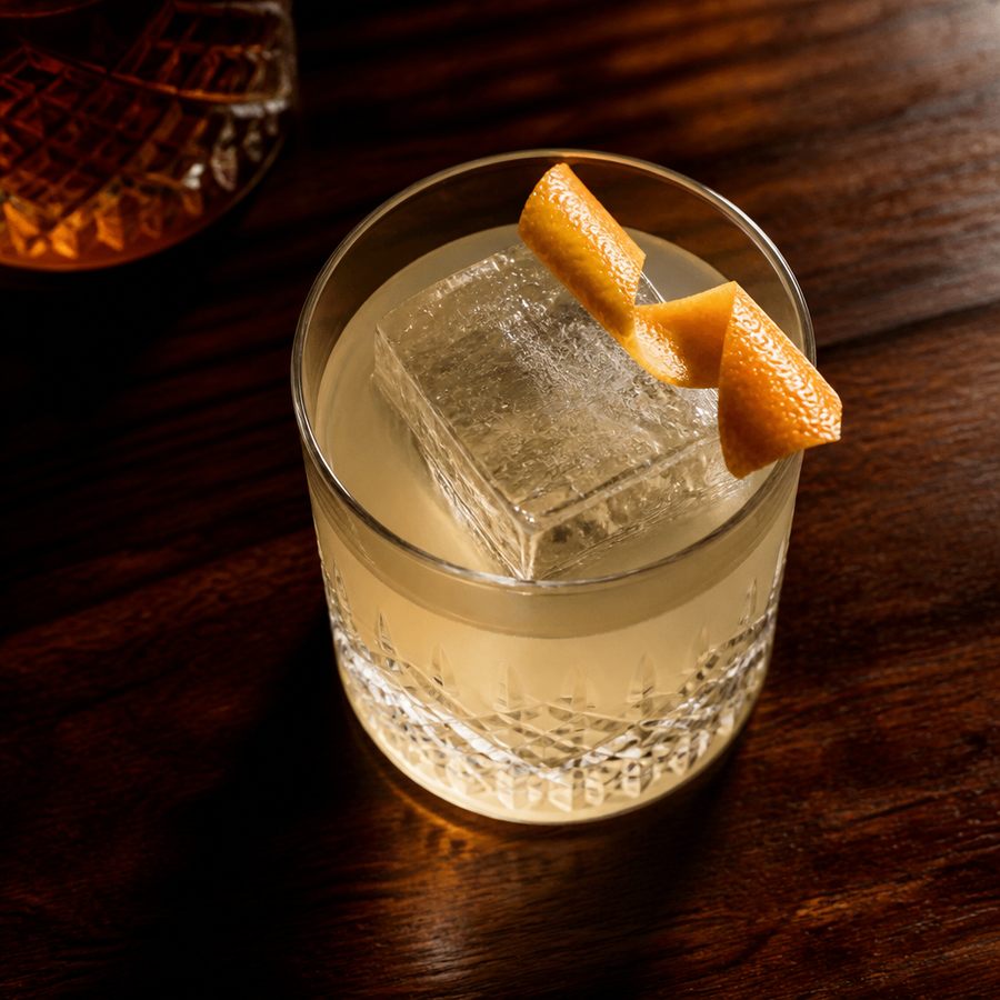 White Old Fashioned przepis na koktajl