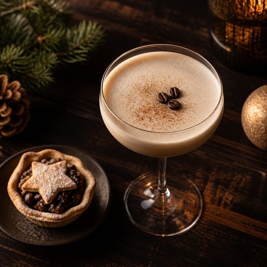 ricetta del cocktail White Russian Christmas