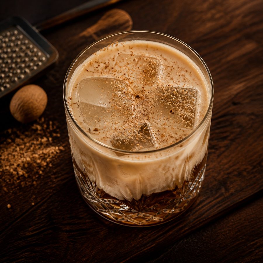 White Russian Cocktail สูตรค็อกเทล