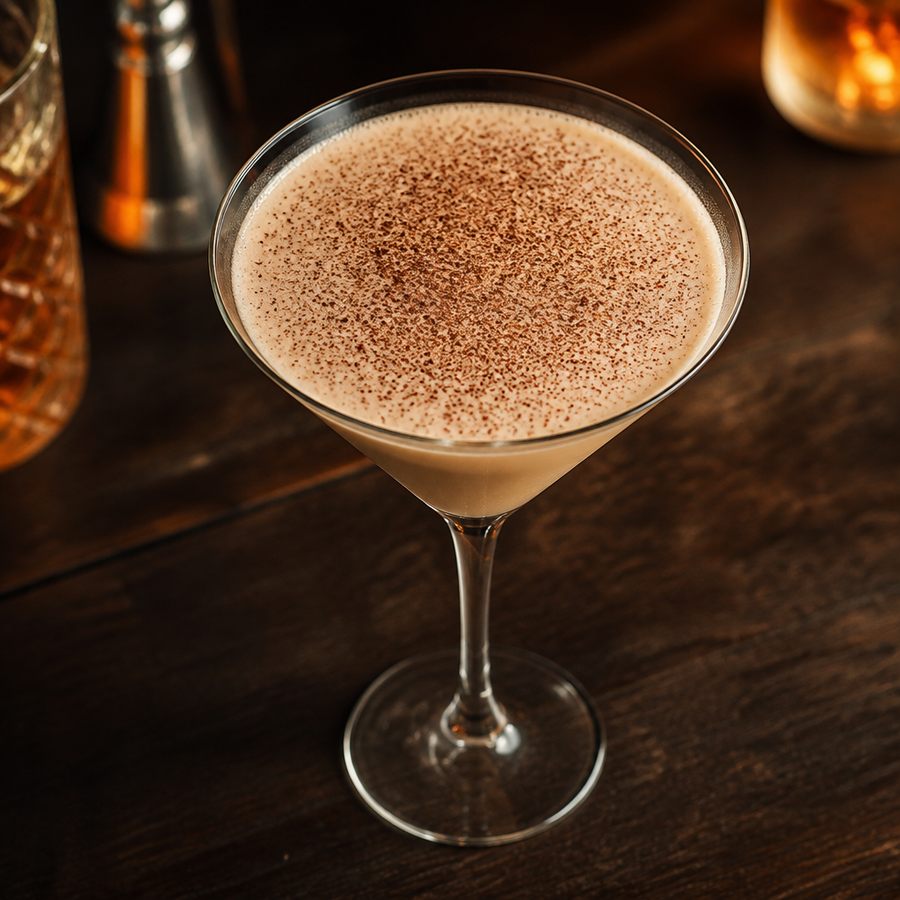 White Satin Cocktail Rezept