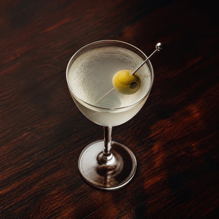 White Spider Cocktail Rezept