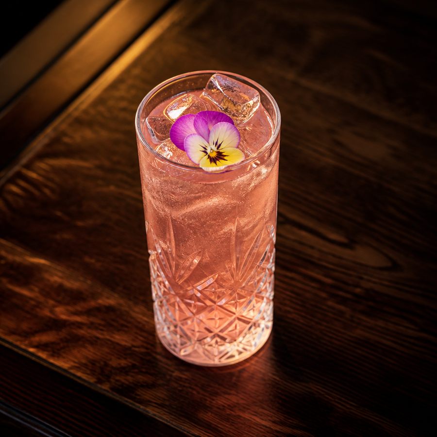 Wicklow Rose cocktail-resepti