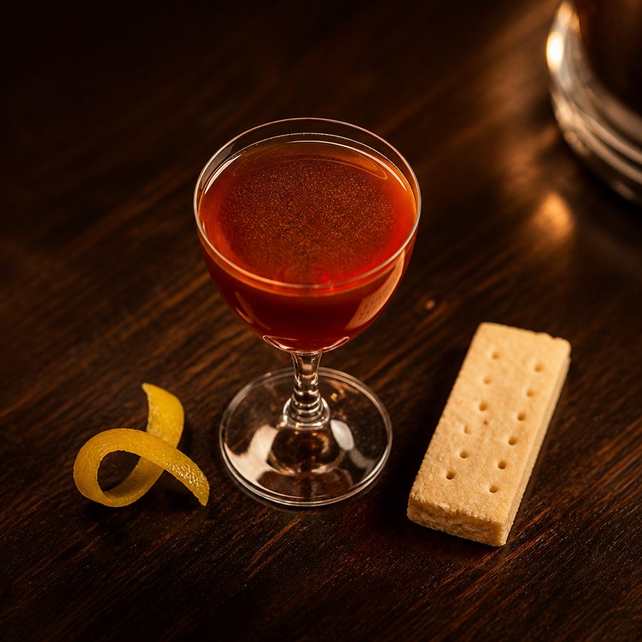 Will's Bobby Burns cocktail opskrift