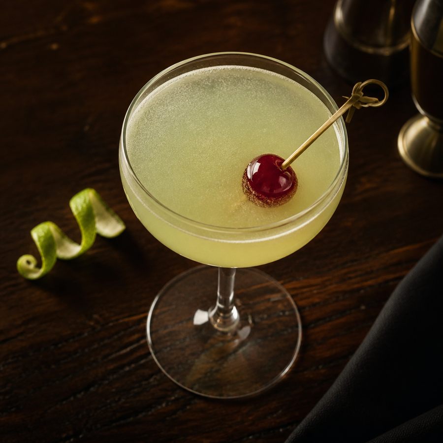 will's The Last Word cocktail สูตรค็อกเทล