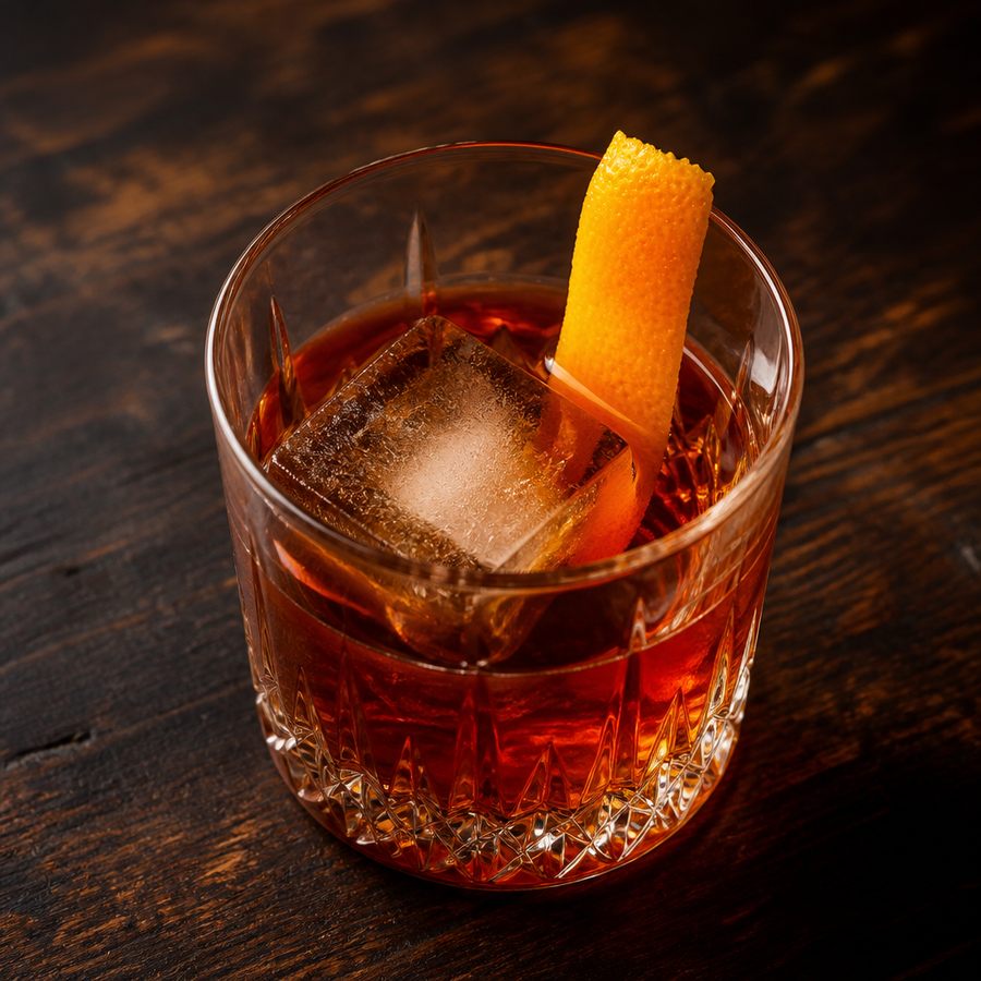 receta del cóctel Cóctel Boulevardier de William