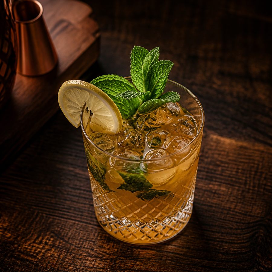 William's Whiskey Smash Cocktail Rezept
