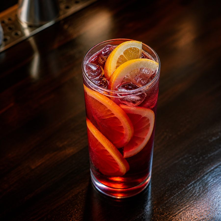 Wine Punch Cocktail Rezept