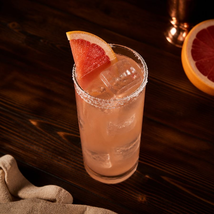 Winter Paloma สูตรค็อกเทล