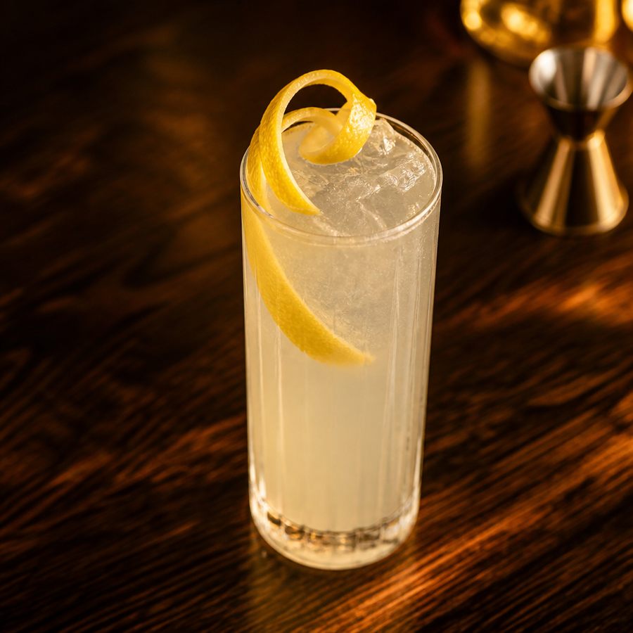 Wisecrack Fizz cocktail opskrift