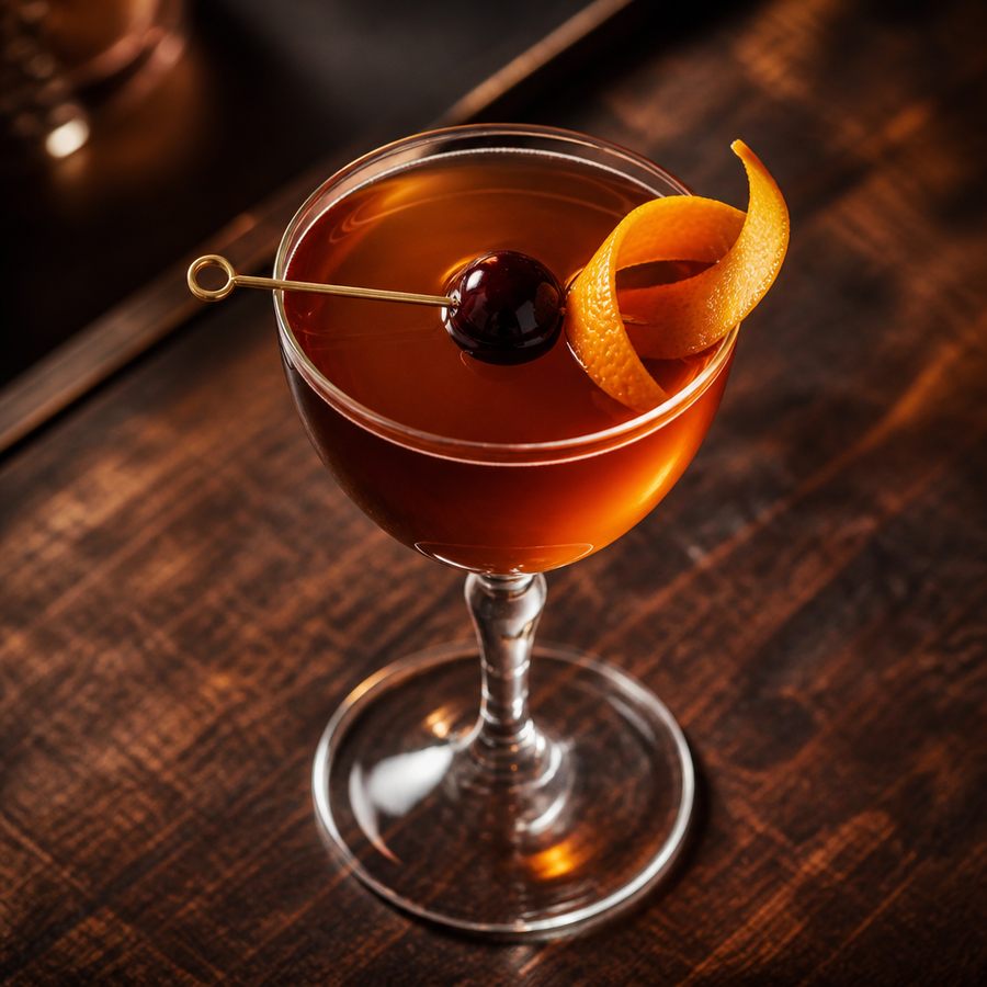receta del cóctel WoManhattan