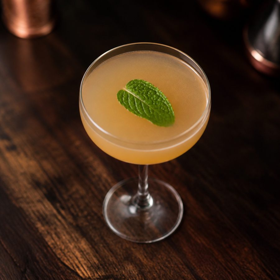 Wood Sap & Sand cocktail 칵테일 레시피