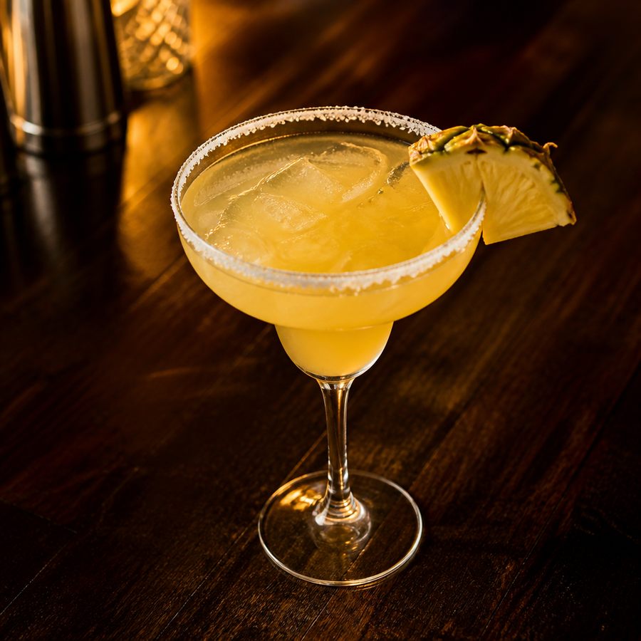 Wouter's Pineapple Margarita cocktail opskrift