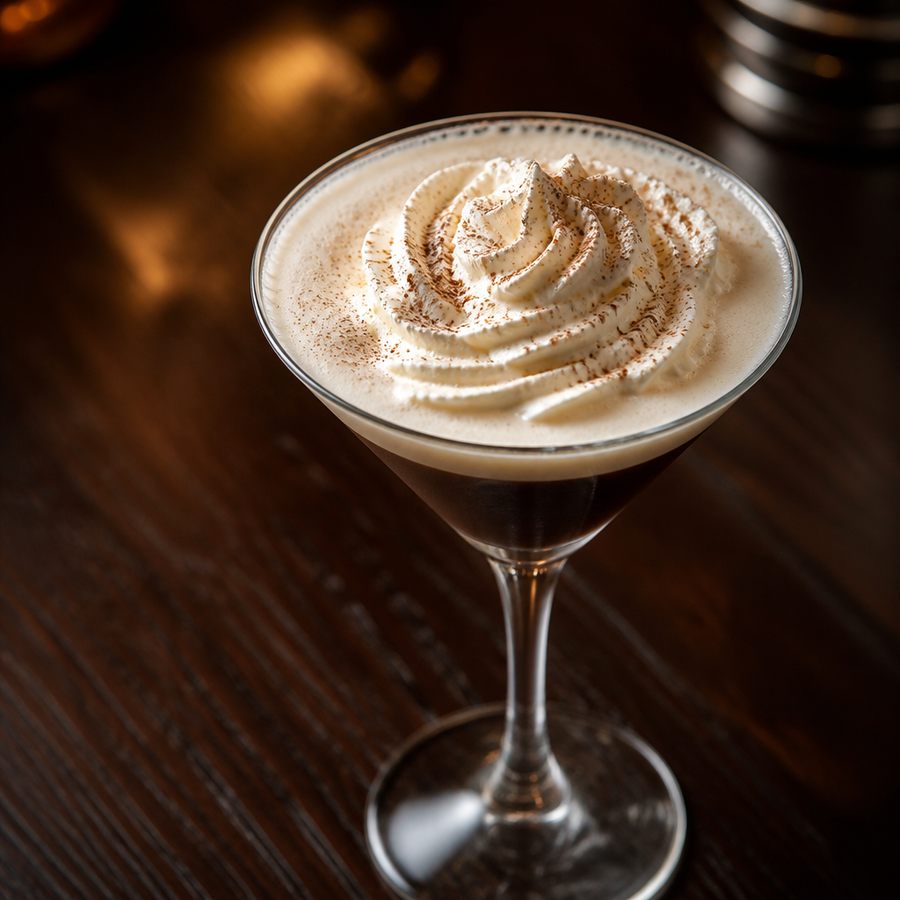 Xander's Irish Coffee martini resep koktail