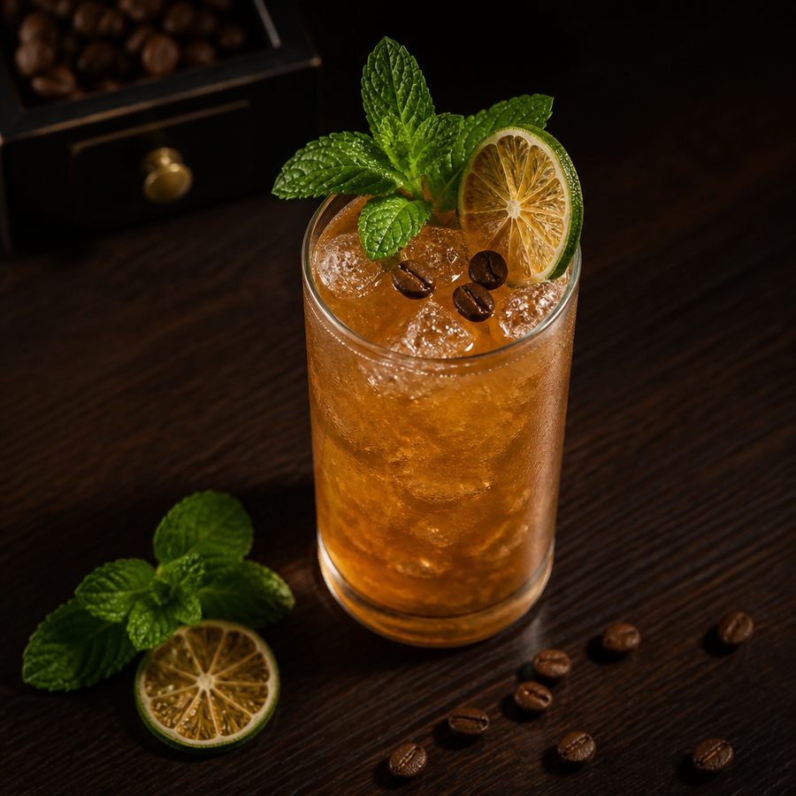 Recept na koktejl Xo cooler